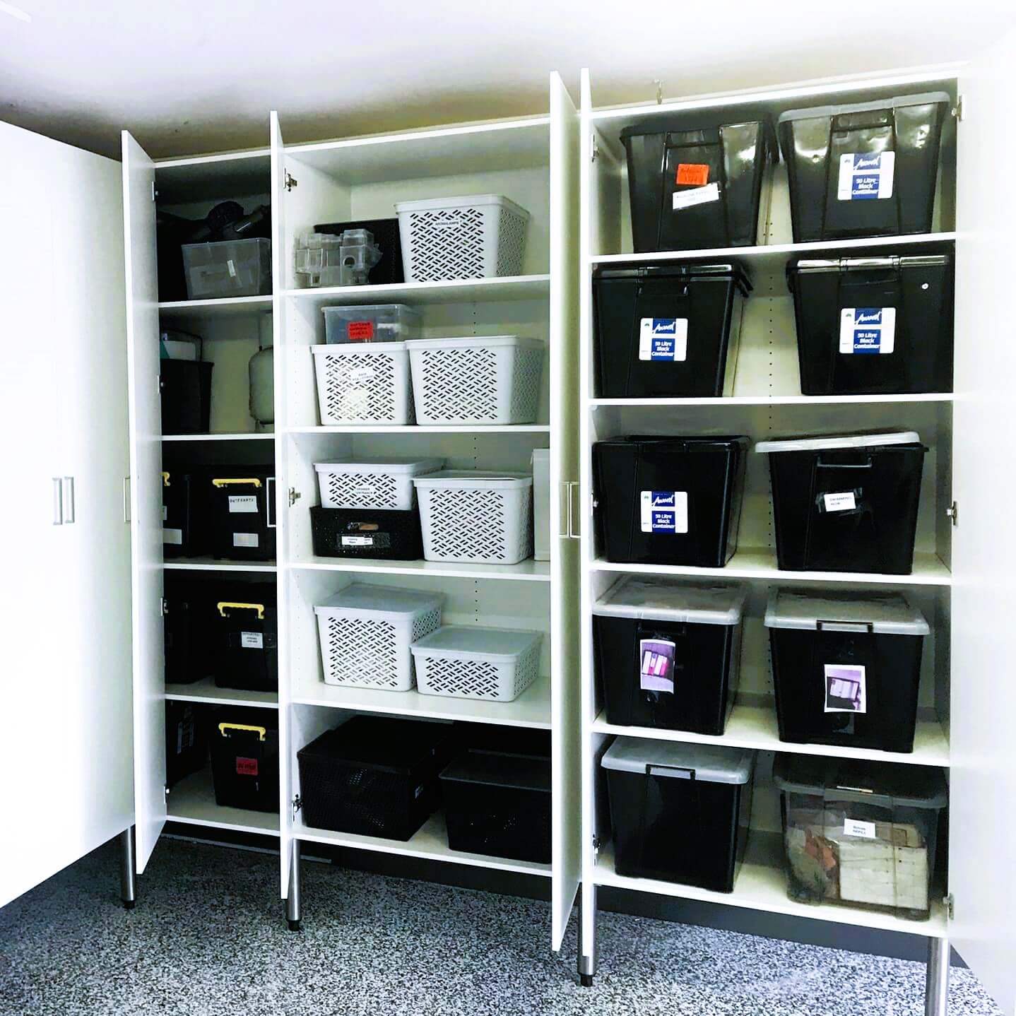 garage storage cabinets