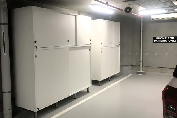 Carpark Storage Solutions
