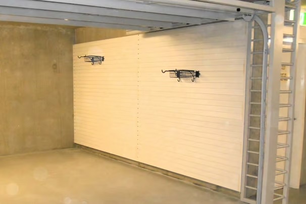 Carpark Storage Solutions