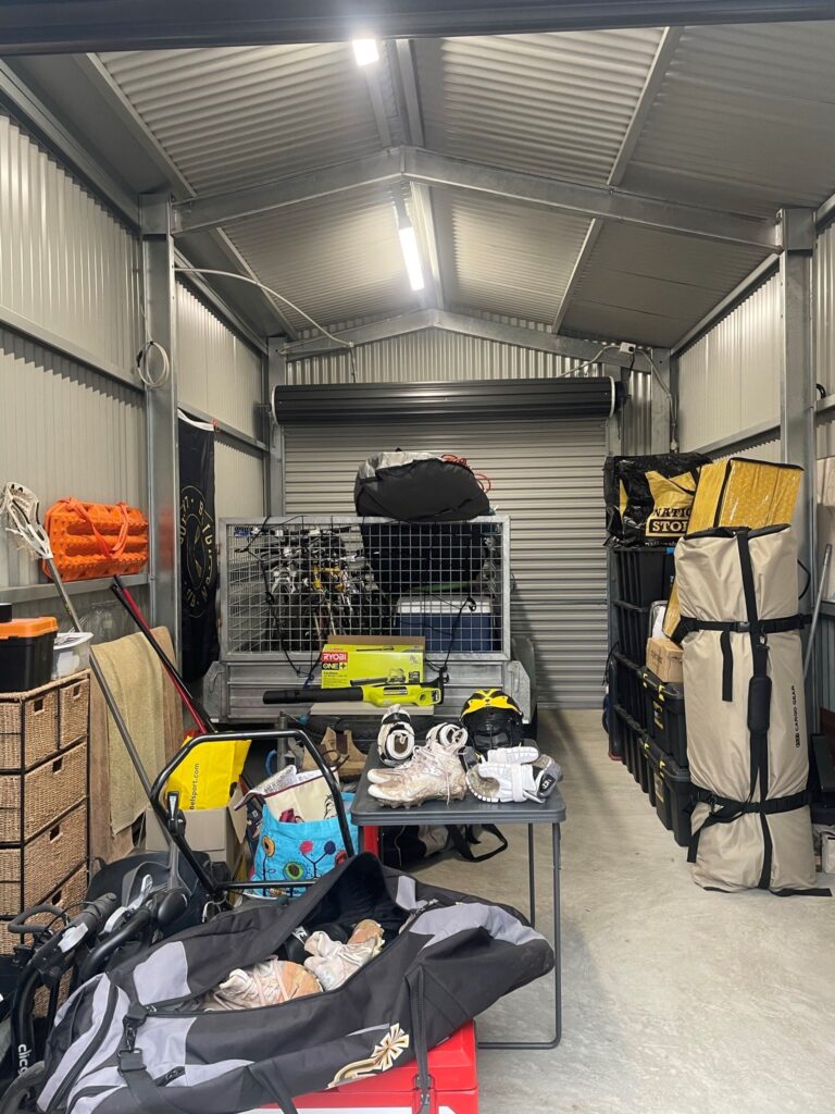 SHED STORAGE